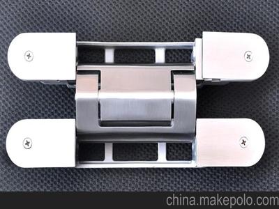 「圖」勝安Secone 防火隱藏軸承合頁(yè) 不銹鋼暗鉸 過電合頁(yè) 3D可調(diào)合頁(yè)圖片